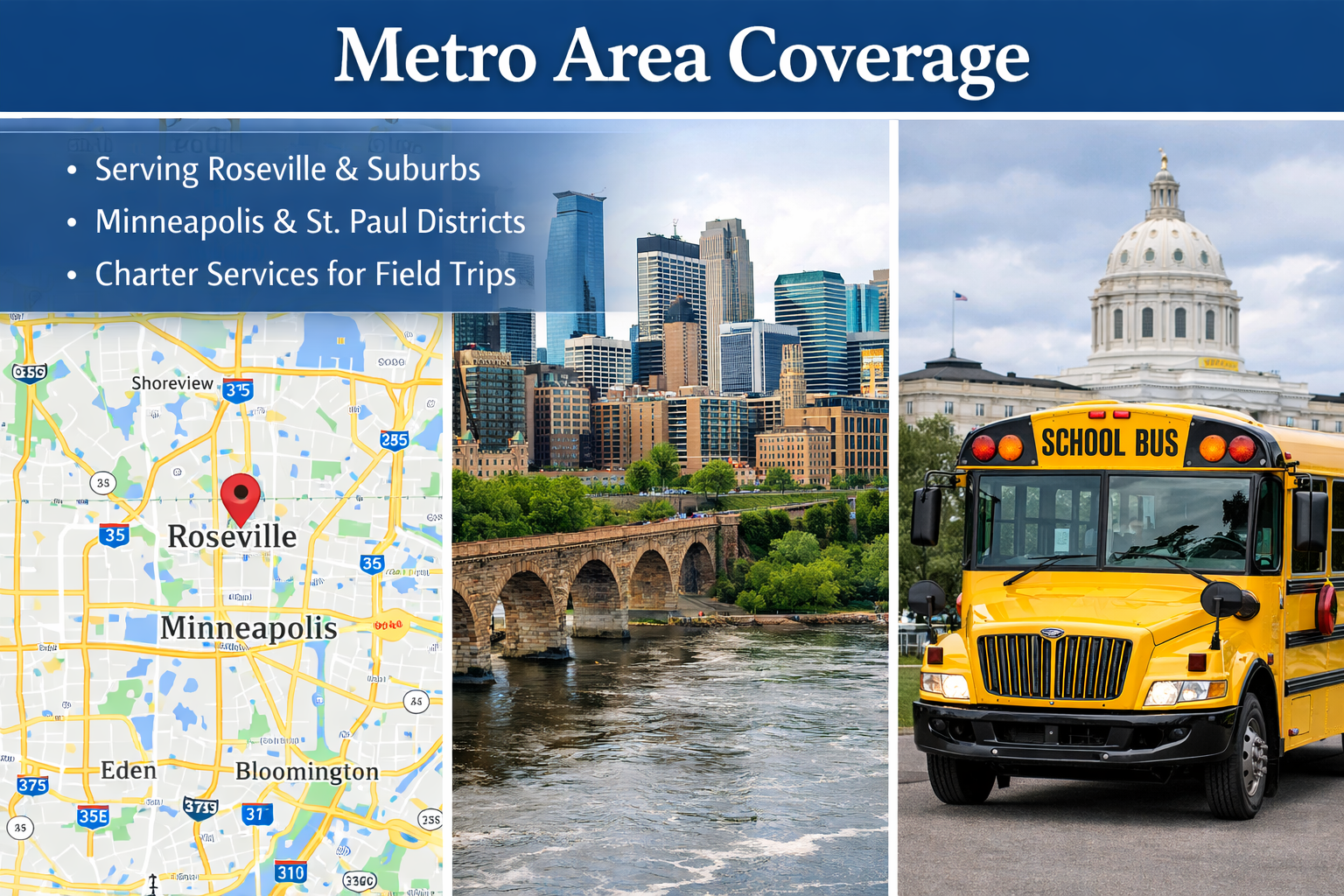 Twin Cities Map